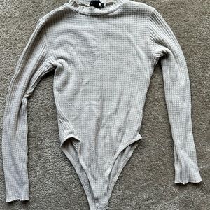 Fashion Nova leotard only warn once!